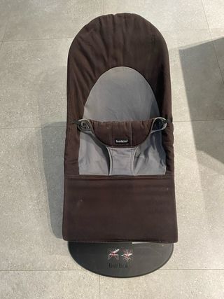 Hamaca Babybjörn Gris