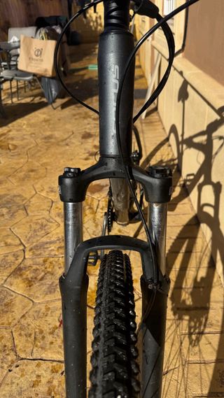 Bicicleta de montaña Focus