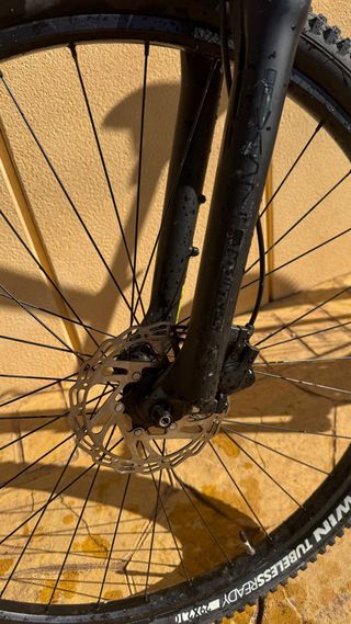 Bicicleta de montaña Focus