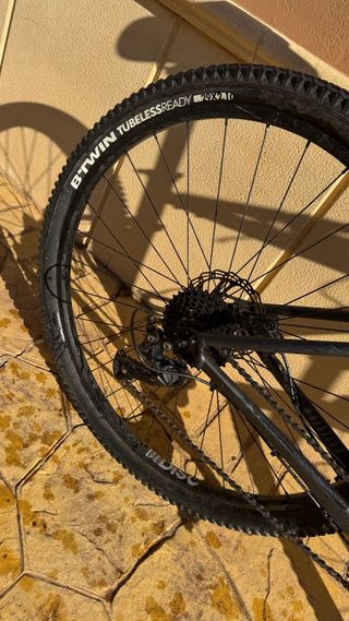 Bicicleta de montaña Focus