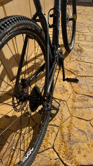 Bicicleta de montaña Focus