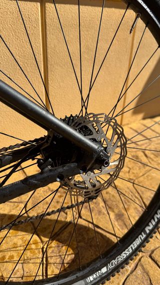 Bicicleta de montaña Focus