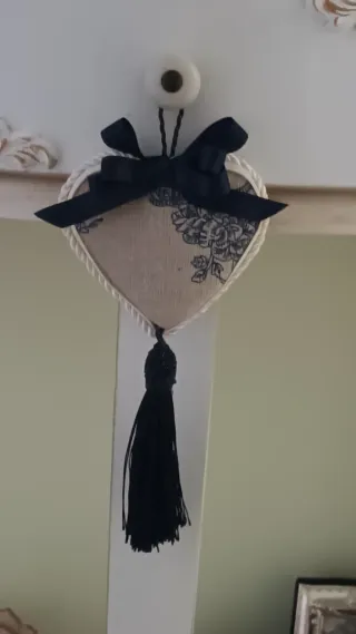 Cuore Toile de Jouy Shabby Chic