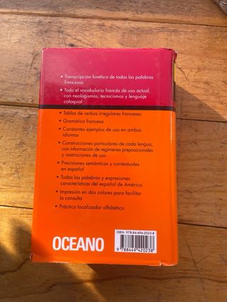Océano Compact Diccionario Español - Francés / ...