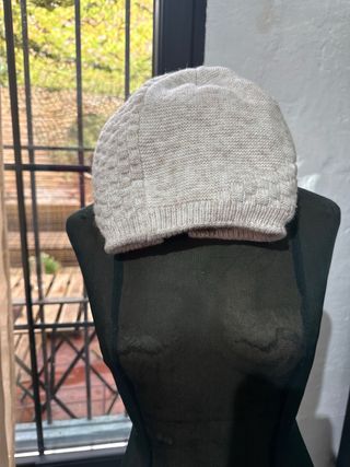 Gorro de lana unisex forrado