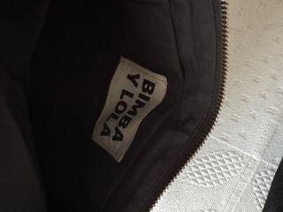 Bimba y Lola Cartera Negra con Asa