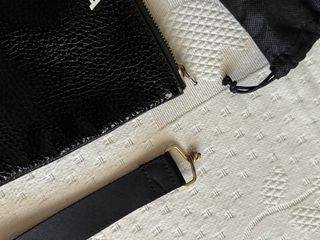 Bimba y Lola Cartera Negra con Asa