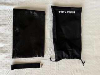 Bimba y Lola Cartera Negra con Asa