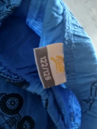 Pigiama bambino escavatore