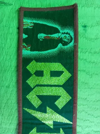 Parche AC/DC años 80