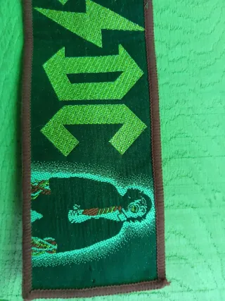 Parche AC/DC años 80