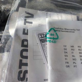 Mando Toshiba de disco duro externo