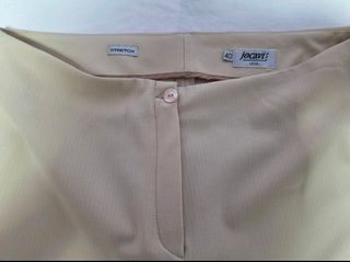 Pantalónes Jocavi Beige o Marrón