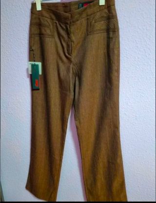 Pantalónes Jocavi Beige o Marrón