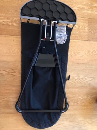 Hamaca BabyBjörn regalo: funda gris de estrellitas