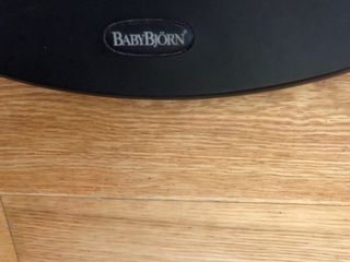 Hamaca BabyBjörn regalo: funda gris de estrellitas