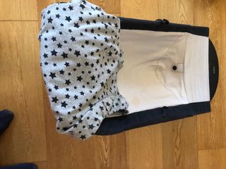 Hamaca BabyBjörn regalo: funda gris de estrellitas