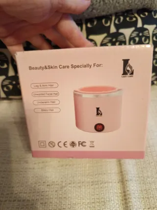 Calentador de Cera Lazy Lady