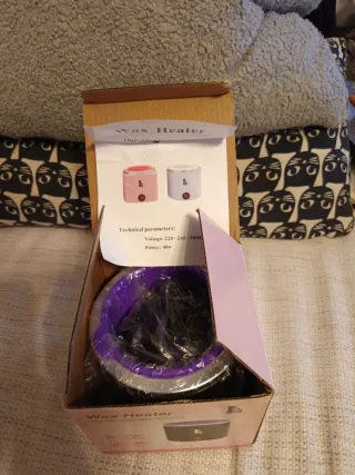 Calentador de Cera Lazy Lady