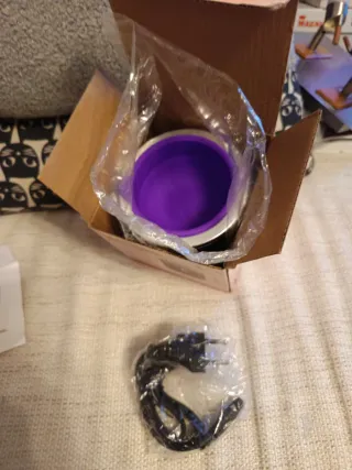 Calentador de Cera Lazy Lady