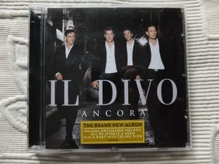 IL DIVO      (3 euros cada CD)