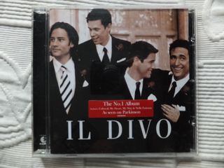 IL DIVO      (3 euros cada CD)