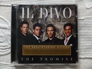 IL DIVO      (3 euros cada CD)