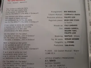 CD Jampa - Il Sindaco