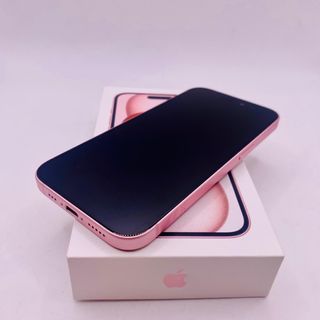 IPHONE 15 256GB BATERIA 100% ROSA + CAJA