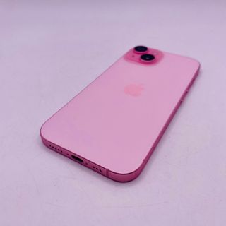 IPHONE 15 256GB BATERIA 100% ROSA + CAJA