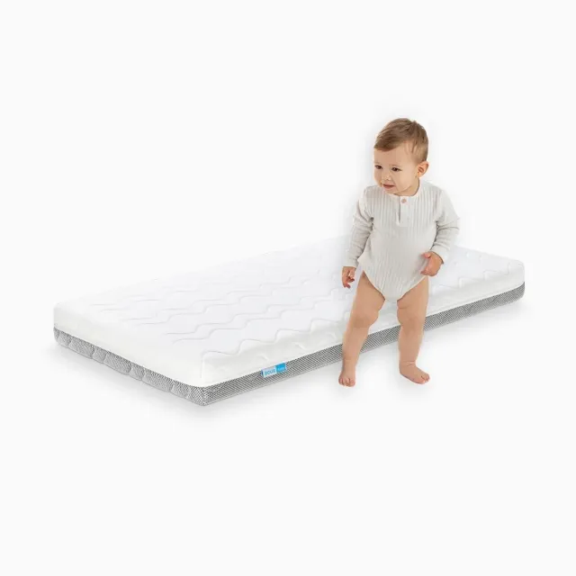 ❤️EQUS KIDS Colchón de Cuna de 2 caras de 120x60cm
