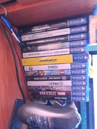 Lote Juegos PS4 (PlayStation 4)