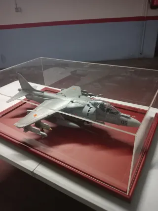 Maqueta Avión Harrier Armada Española
