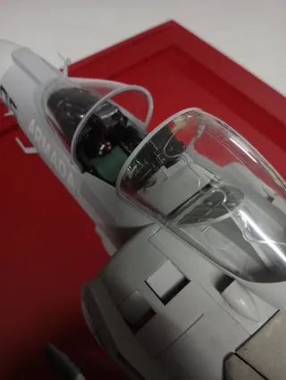 Maqueta Avión Harrier Armada Española