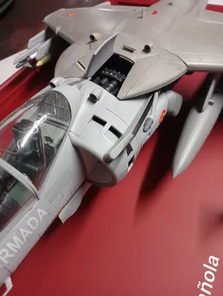 Maqueta Avión Harrier Armada Española