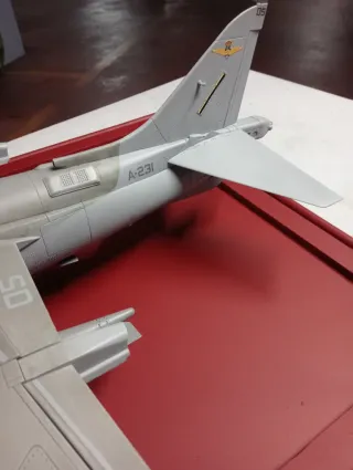 Maqueta Avión Harrier Armada Española