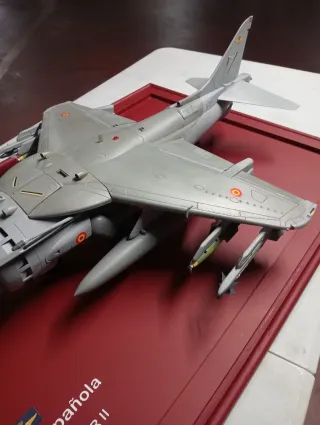 Maqueta Avión Harrier Armada Española