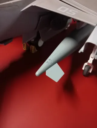 Maqueta Avión Harrier Armada Española