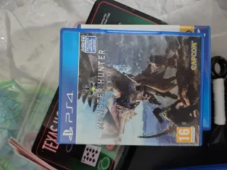 Monster Hunter World PS4 Capcom