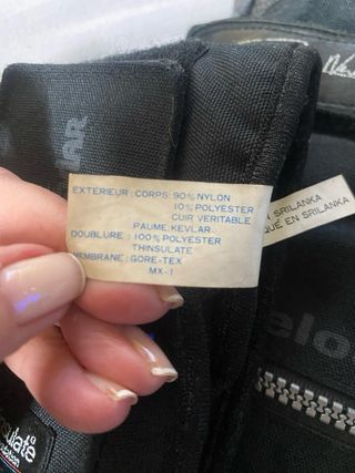 Guantes Moto Eloura Gore-Tex