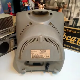 Televisor Vintage Philips 14 Gris