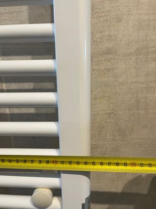 Radiador Toallero Eléctrico Equation 110x45