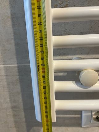 Radiador Toallero Eléctrico Equation 110x45