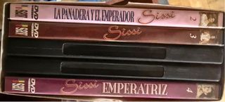 Pack 5 Películas Sissi DVD