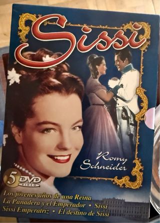Pack 5 Películas Sissi DVD