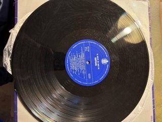 El Disco de Oro de Raphael vinilo