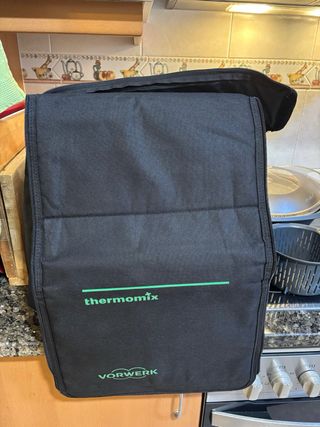 Thermomix TM5 con bolsa de viaje