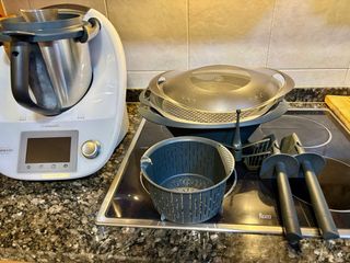 Thermomix TM5 con bolsa de viaje