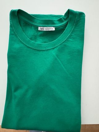 Camiseta Zara Verde