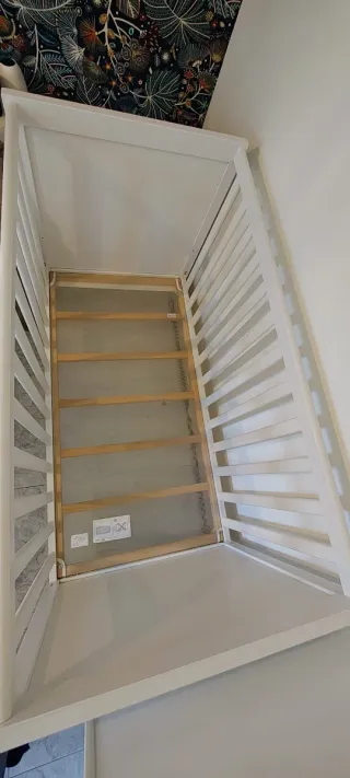 Cuna 120x60 + Colchón JÄTTETRÖTT